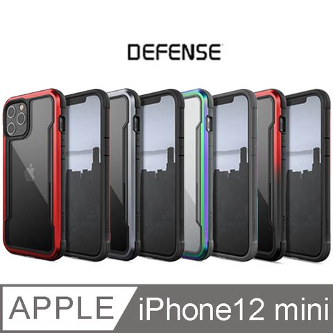 ✪X-Doria 刀鋒極盾系列 iPhone 12 mini 保護殼 熱情紅✪