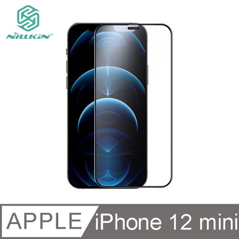 NILLKIN 耐爾金 Apple iPhone 12 mini 5.4吋 霧鏡滿版磨砂玻璃貼