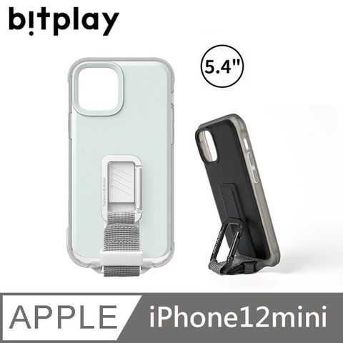 獨創自立扣環可立成支架bitplay WanderCase 立扣殼 照相手機保護殼- iPhone 12 mini (5.4吋) - 淺綠色