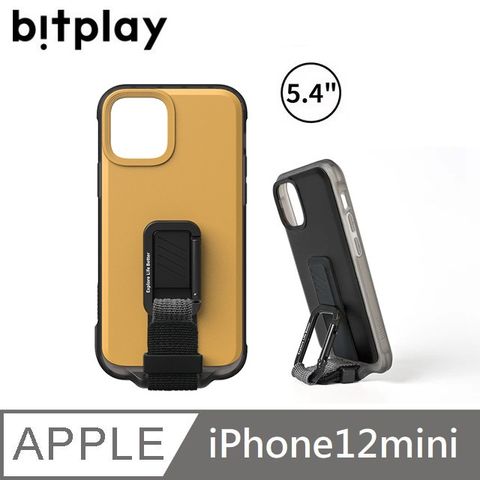 Bitplay WanderCase 立扣殼 照相手機保護殼  - iPhone 12 mini (5.4吋) - 黃色