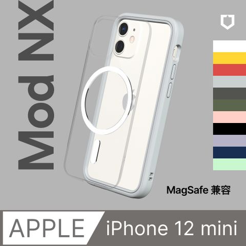 RHINOSHIELD 犀牛盾 iPhone 12 mini (5.4吋) Mod NX (MagSafe兼容) 超強磁吸手機保護殼(多色可選)