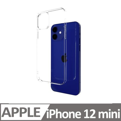 【SKINCASE】iPhone 12 mini 極薄晶透殼