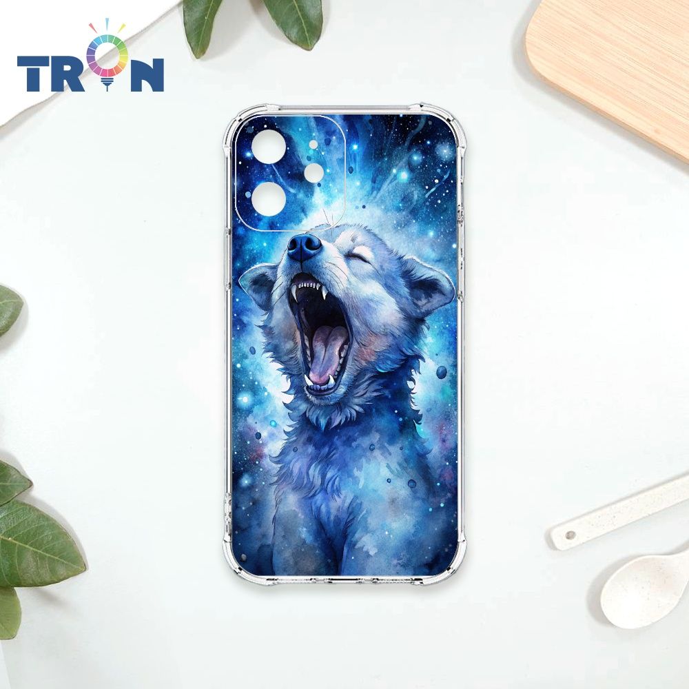  TRON IPhone 12 MINI 咆嘯的動物們 四角防摔殼 手機殼