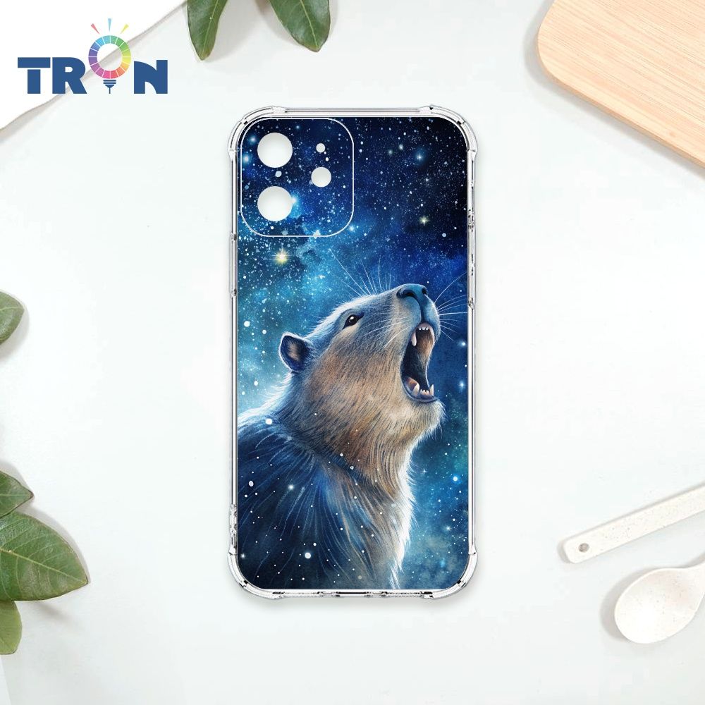  TRON IPhone 12 MINI 咆嘯的動物們 四角防摔殼 手機殼