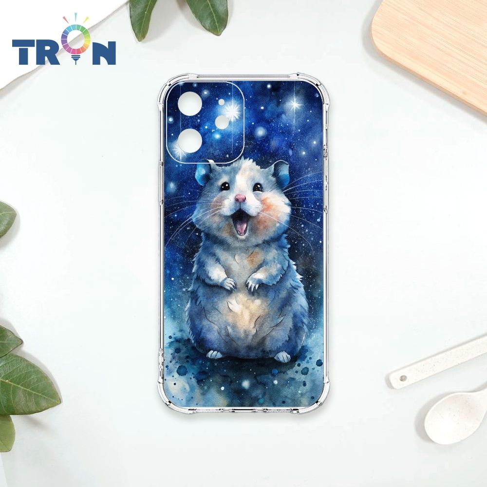  TRON IPhone 12 MINI 咆嘯的動物們 四角防摔殼 手機殼