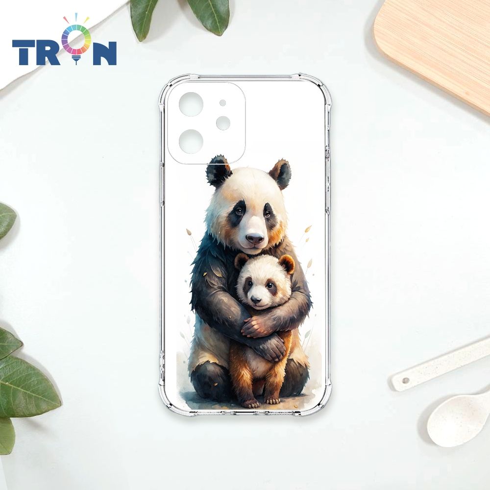  TRON IPhone 12 MINI 大小動物們-1 四角防摔殼 手機殼