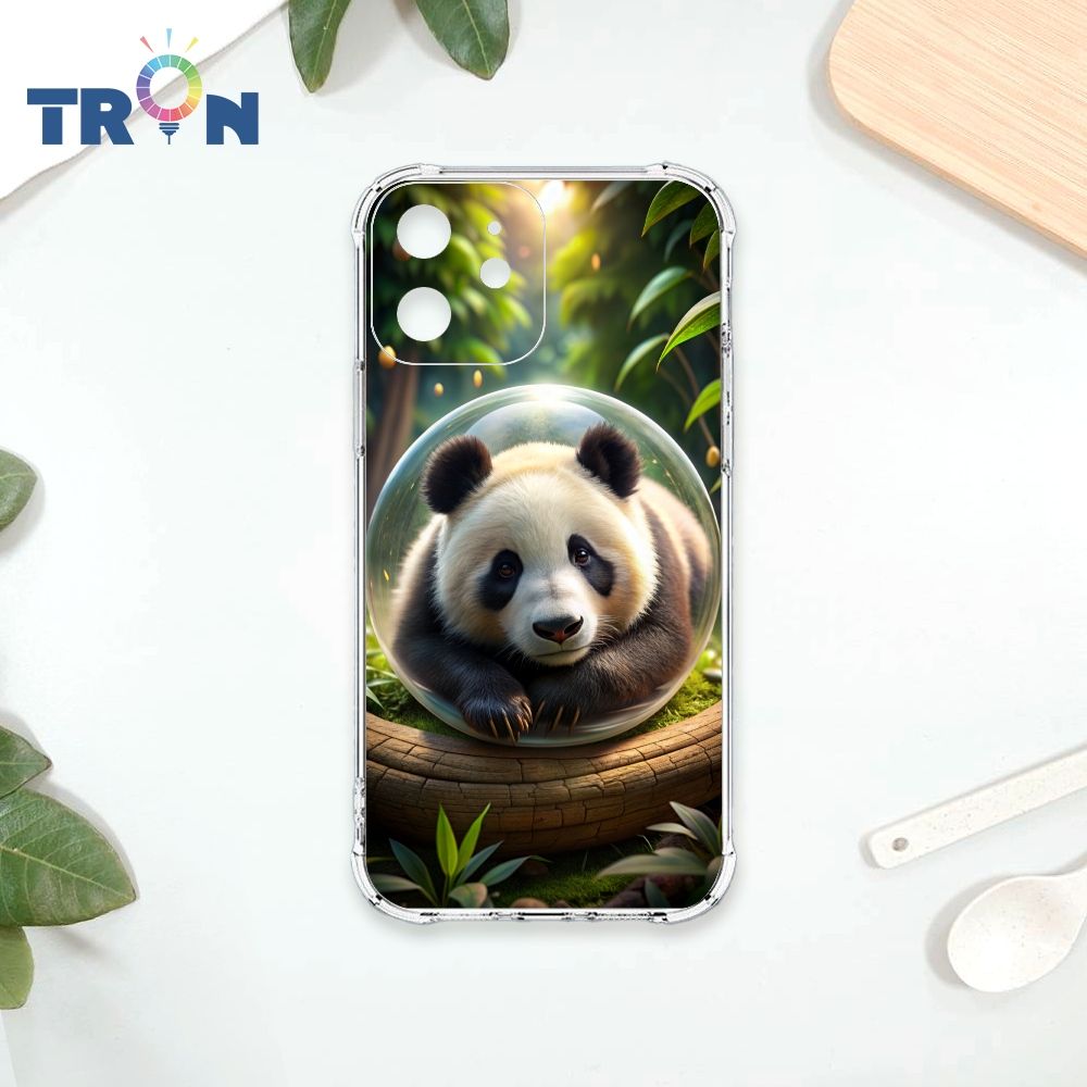  TRON IPhone 12 MINI 水晶球裡的動物們-2 四角防摔殼 手機殼