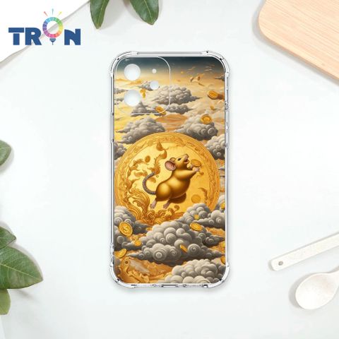 TRON IPhone 12 MINI 金碧輝煌的招財十二生肖 四角防摔殼 手機殼