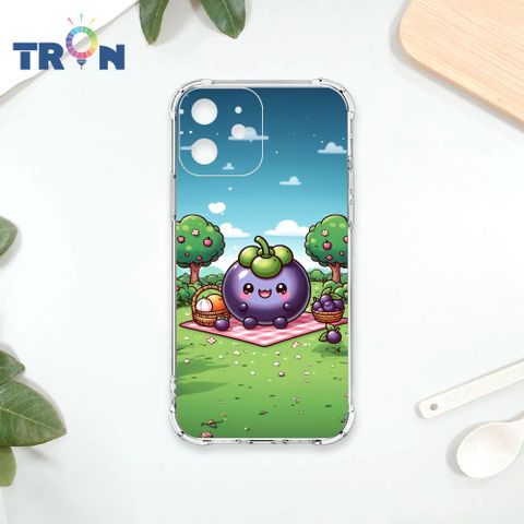 TRON IPhone 12 MINI 野餐的山竹系列 四角防摔殼 手機殼