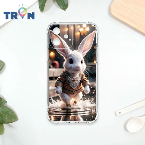 TRON IPhone 12 MINI 湖面上的動物們 四角防摔殼 手機殼