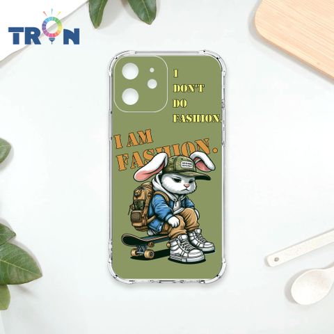 TRON IPhone 12 MINI 街頭潮流玩家 四角防摔殼 手機殼