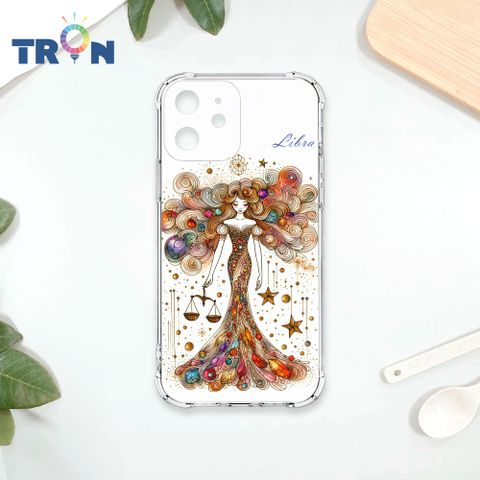 TRON IPhone 12 MINI 奇幻國度星座系列 四角防摔殼 手機殼