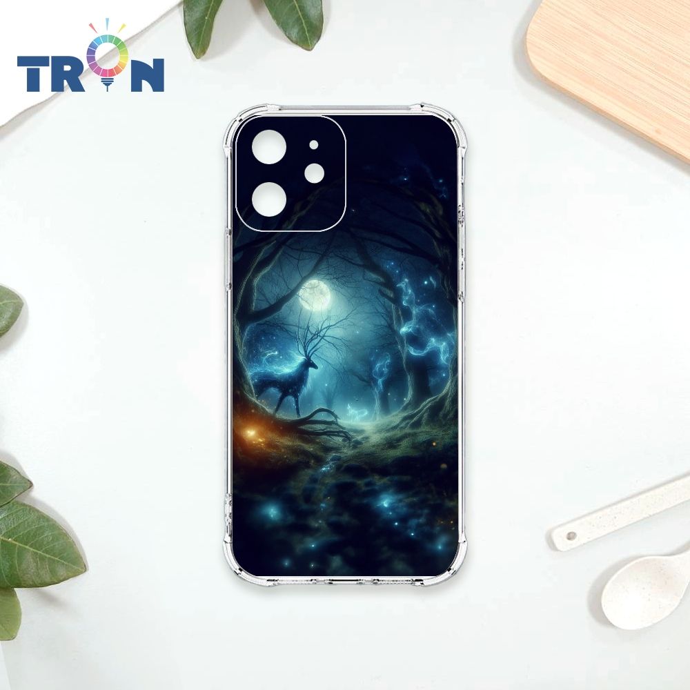  TRON IPhone 12 MINI 奇幻森林系列 四角防摔殼 手機殼