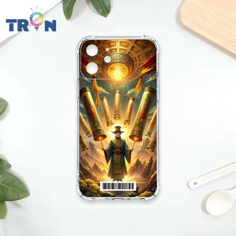 TRON IPhone 12 MINI 千里行  載具 四角防摔殼 手機殼