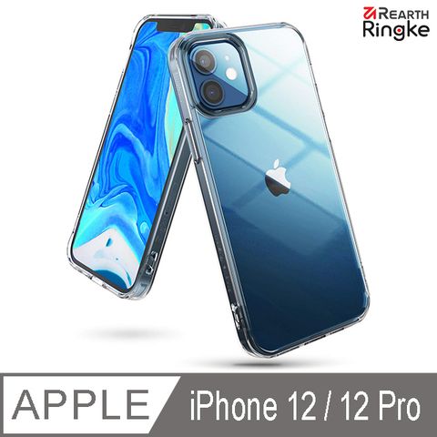 【Ringke】Rearth iPhone 12 / 12 Pro [Fusion] 透明背蓋防撞手機殼