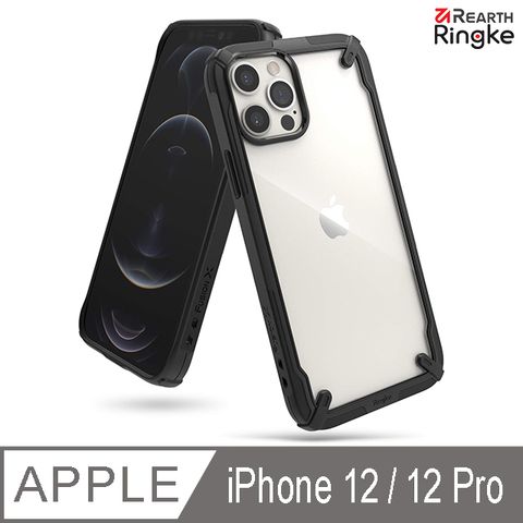 【Ringke】Rearth iPhone 12 / 12 Pro [Fusion X] 透明背蓋防撞手機殼