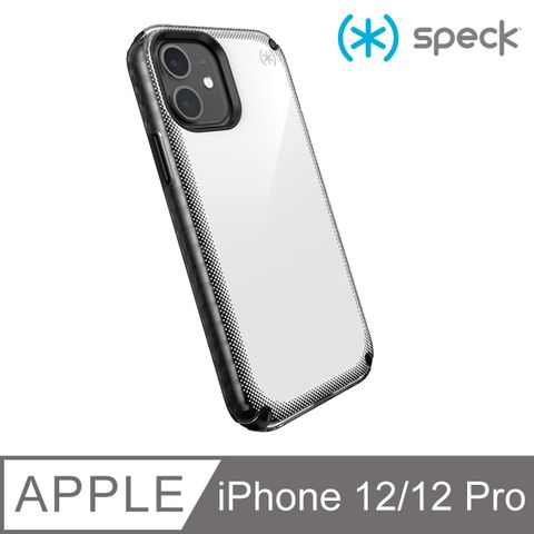Speck Presidio2 Armor iPhone 12/12 Pro 6.1吋 抗菌防摔殼-白/黑