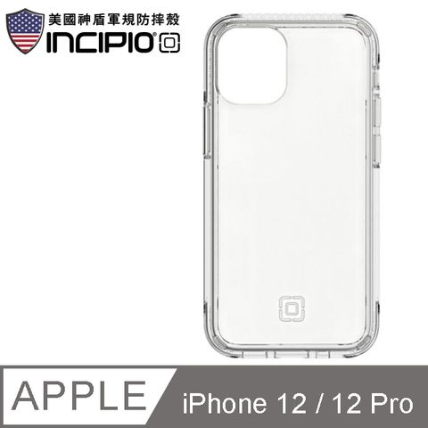 incipio 美國 iPhone12/12Pro 超輕鎧甲全透防摔殼