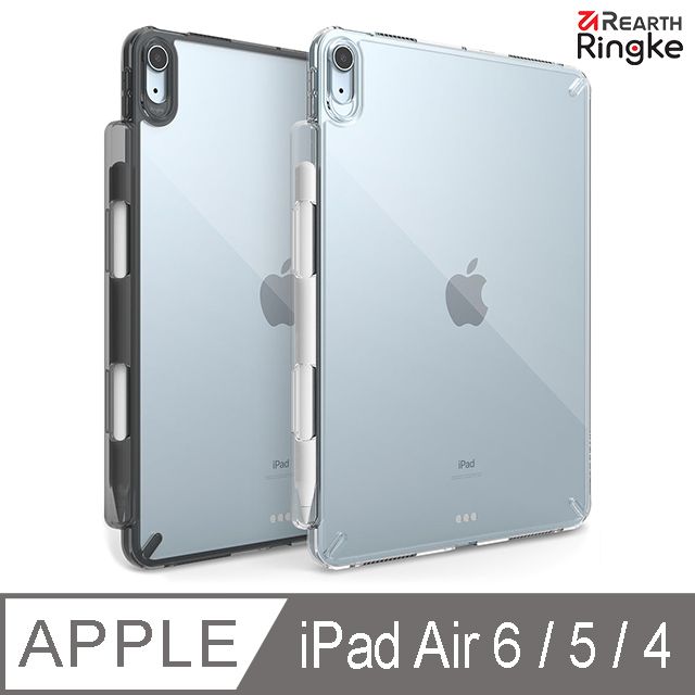 Ringke ｜Rearth Apple iPad Air 4 2020 10.9吋 [Fusion] 透明背蓋防撞保護殼