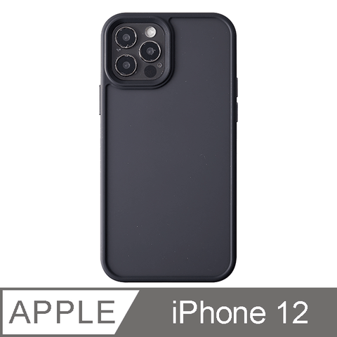 【TOYSELECT】iPhone 12 BLAC Tough強悍性能防摔iPhone手機殼-太空黑