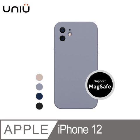 【UNIU】NEAT 極簡磁吸矽膠殼 for iPhone 12 (支援MagSafe)