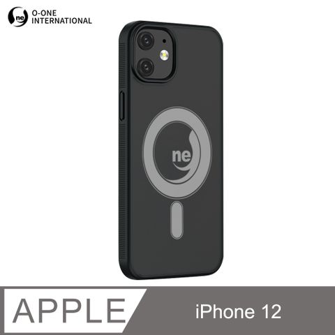 O-ONE MAG 軍功Ⅱ 磨砂磁石防摔殼 Apple iPhone 12