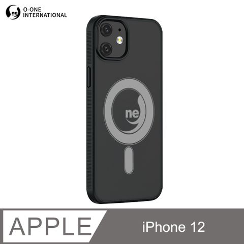 o-one 圓一 O-ONE MAG 軍功Ⅱ 磨砂磁石防摔殼 Apple iPhone 12