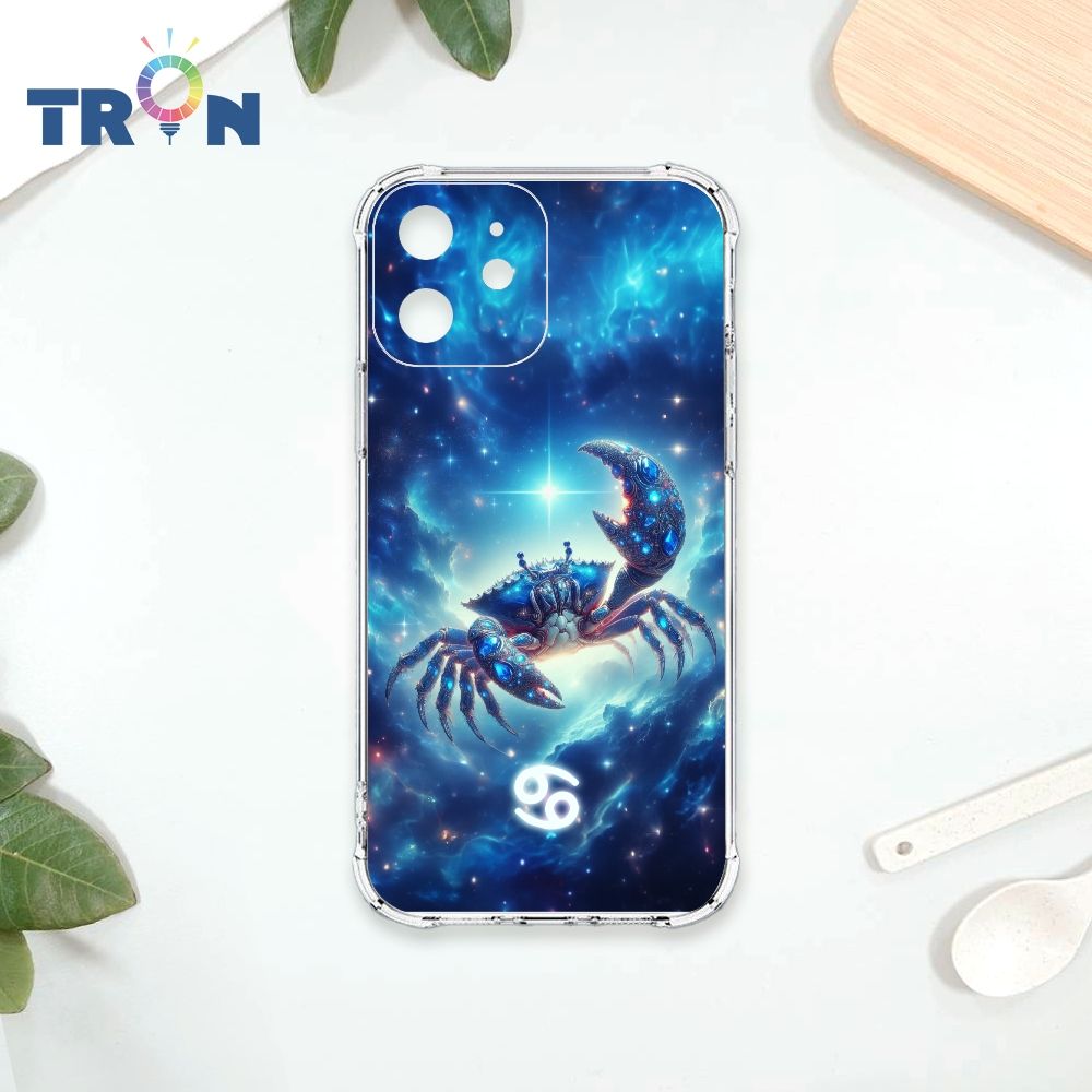  TRON IPhone 12 水象星座/巨蟹座/天蠍座/雙魚座 四角防摔殼 手機殼