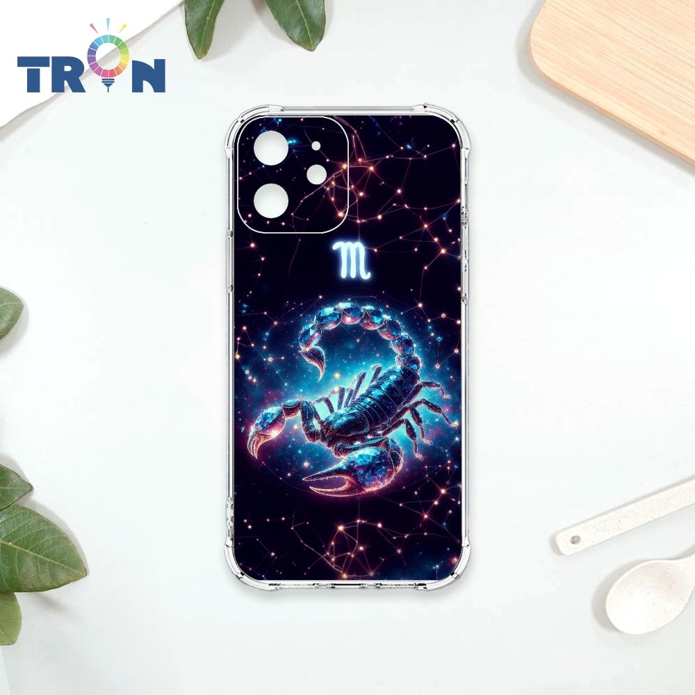  TRON IPhone 12 水象星座/巨蟹座/天蠍座/雙魚座 四角防摔殼 手機殼