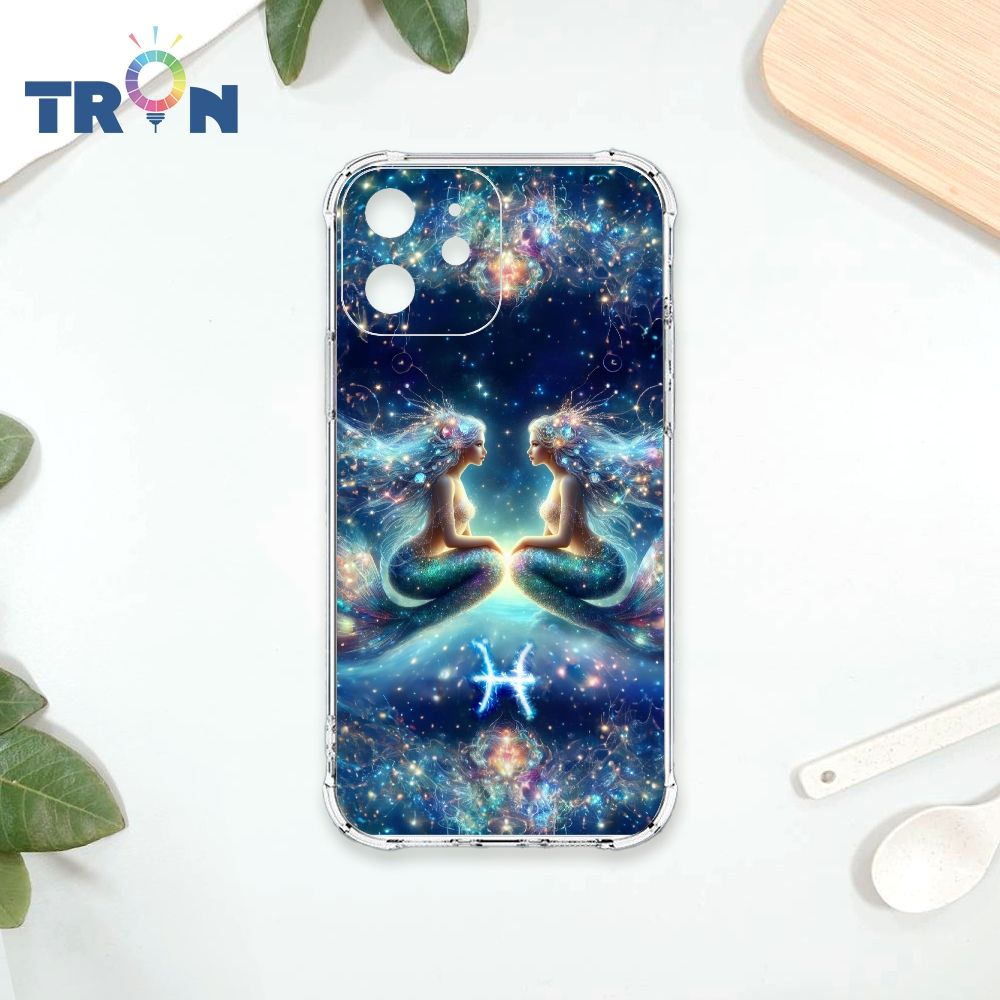  TRON IPhone 12 水象星座/巨蟹座/天蠍座/雙魚座 四角防摔殼 手機殼