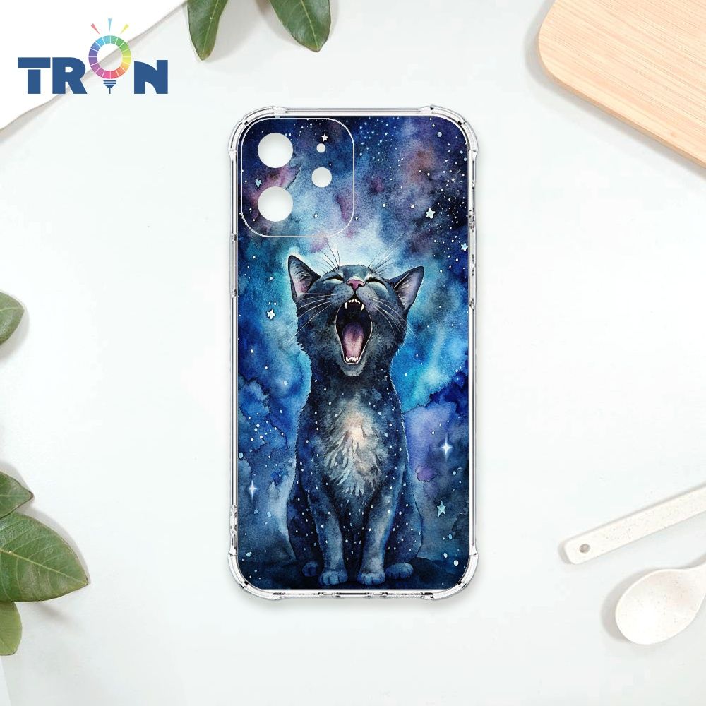  TRON IPhone 12 咆嘯的動物們 四角防摔殼 手機殼