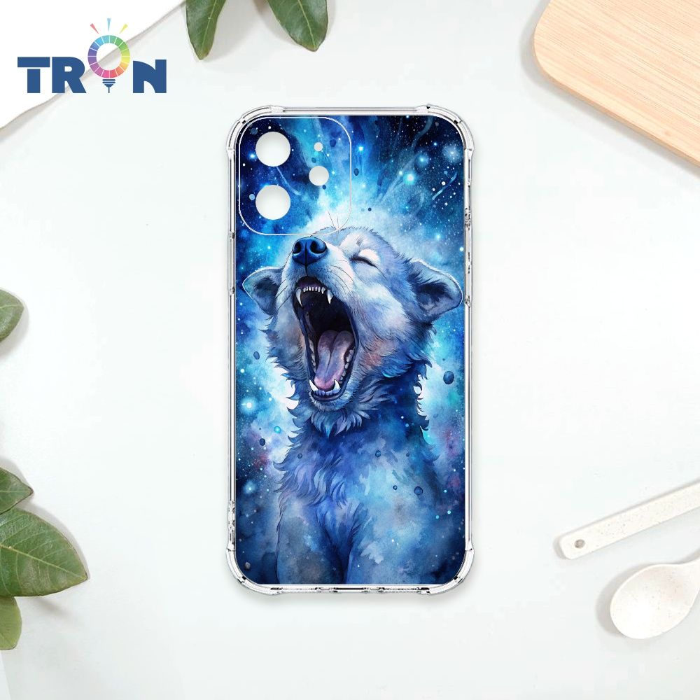  TRON IPhone 12 咆嘯的動物們 四角防摔殼 手機殼