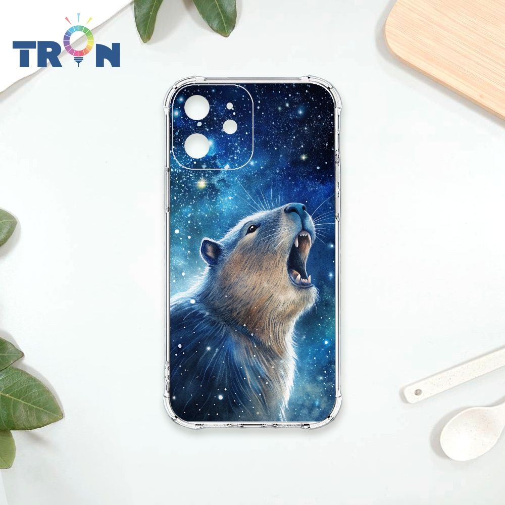  TRON IPhone 12 咆嘯的動物們 四角防摔殼 手機殼