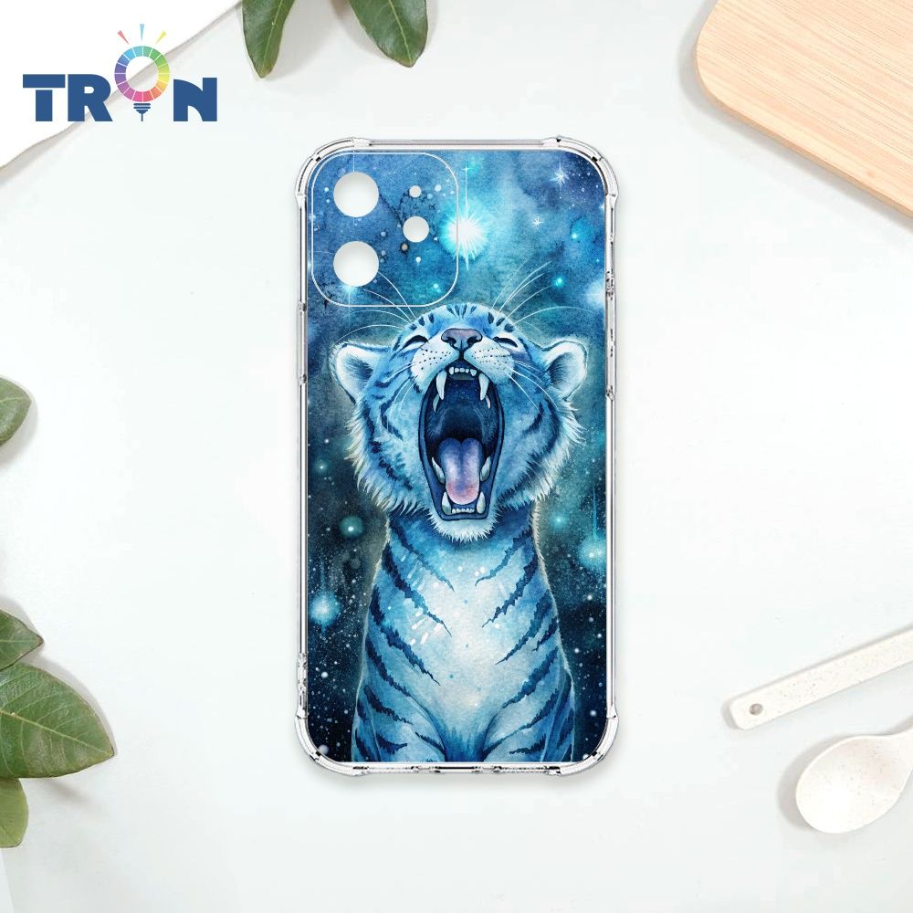  TRON IPhone 12 咆嘯的動物們 四角防摔殼 手機殼