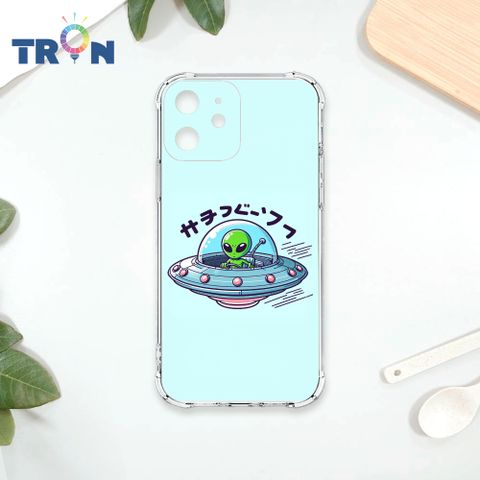 TRON IPhone 12 ET飛碟外星人系列 四角防摔殼 手機殼