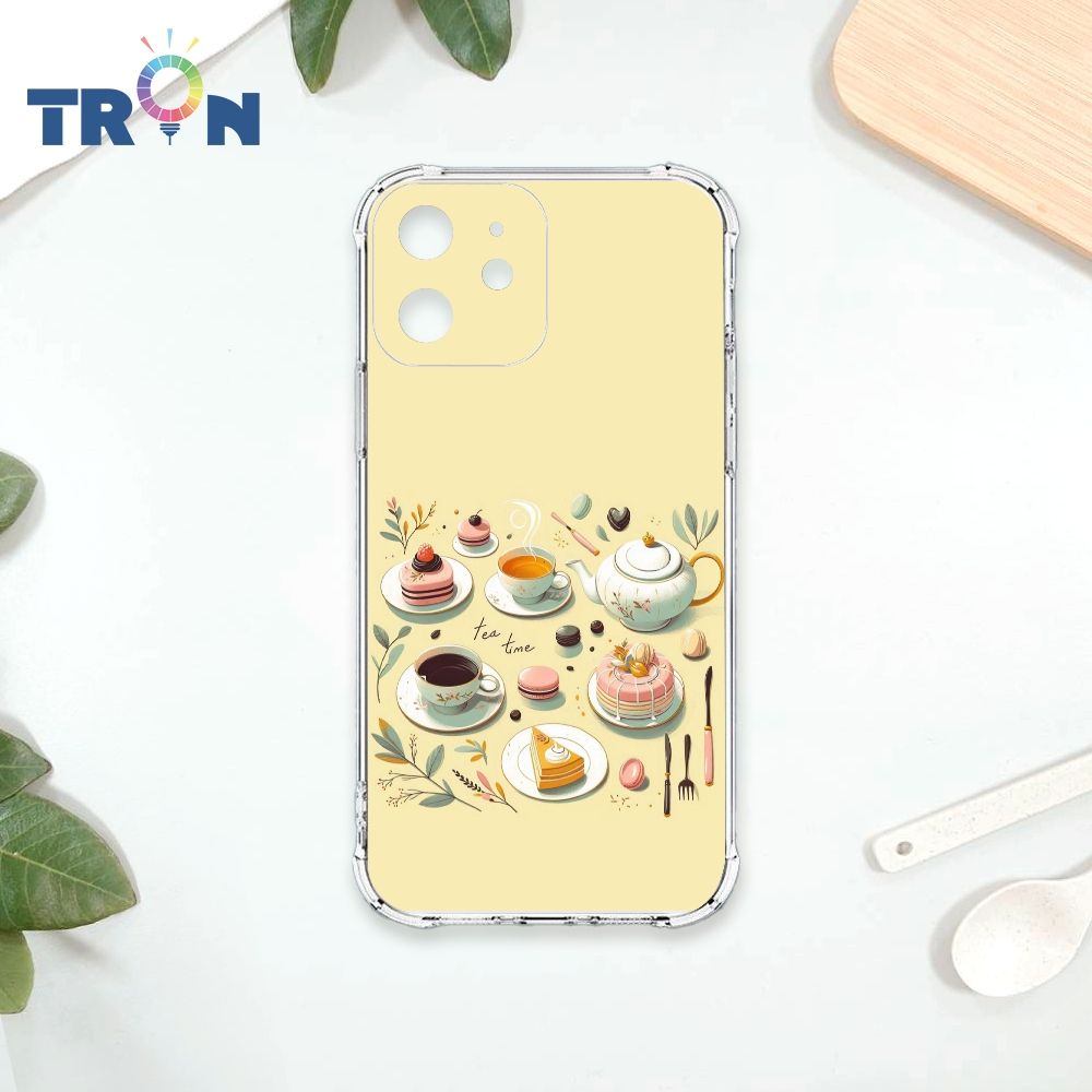  TRON IPhone 12 下午茶時光 四角防摔殼 手機殼