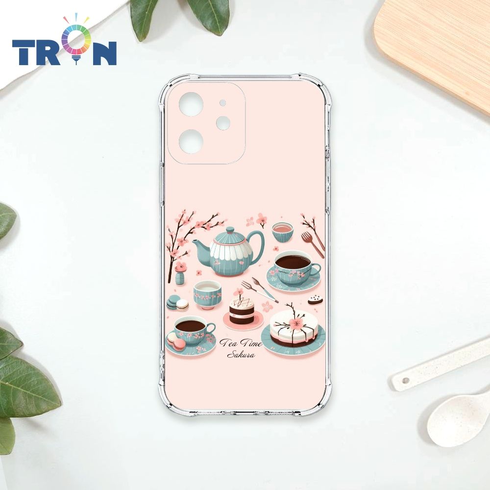  TRON IPhone 12 下午茶時光 四角防摔殼 手機殼