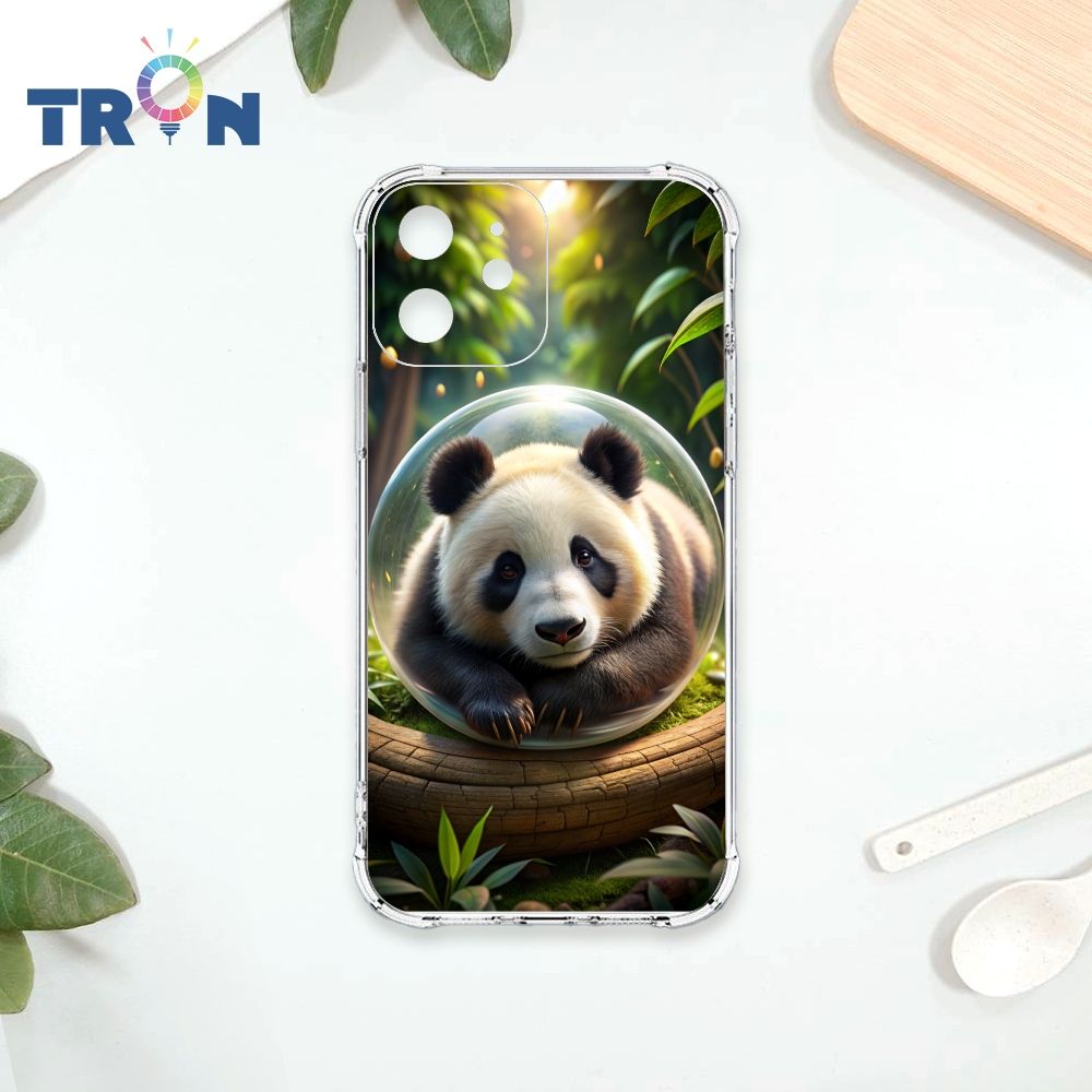  TRON IPhone 12 水晶球裡的動物們-2 四角防摔殼 手機殼