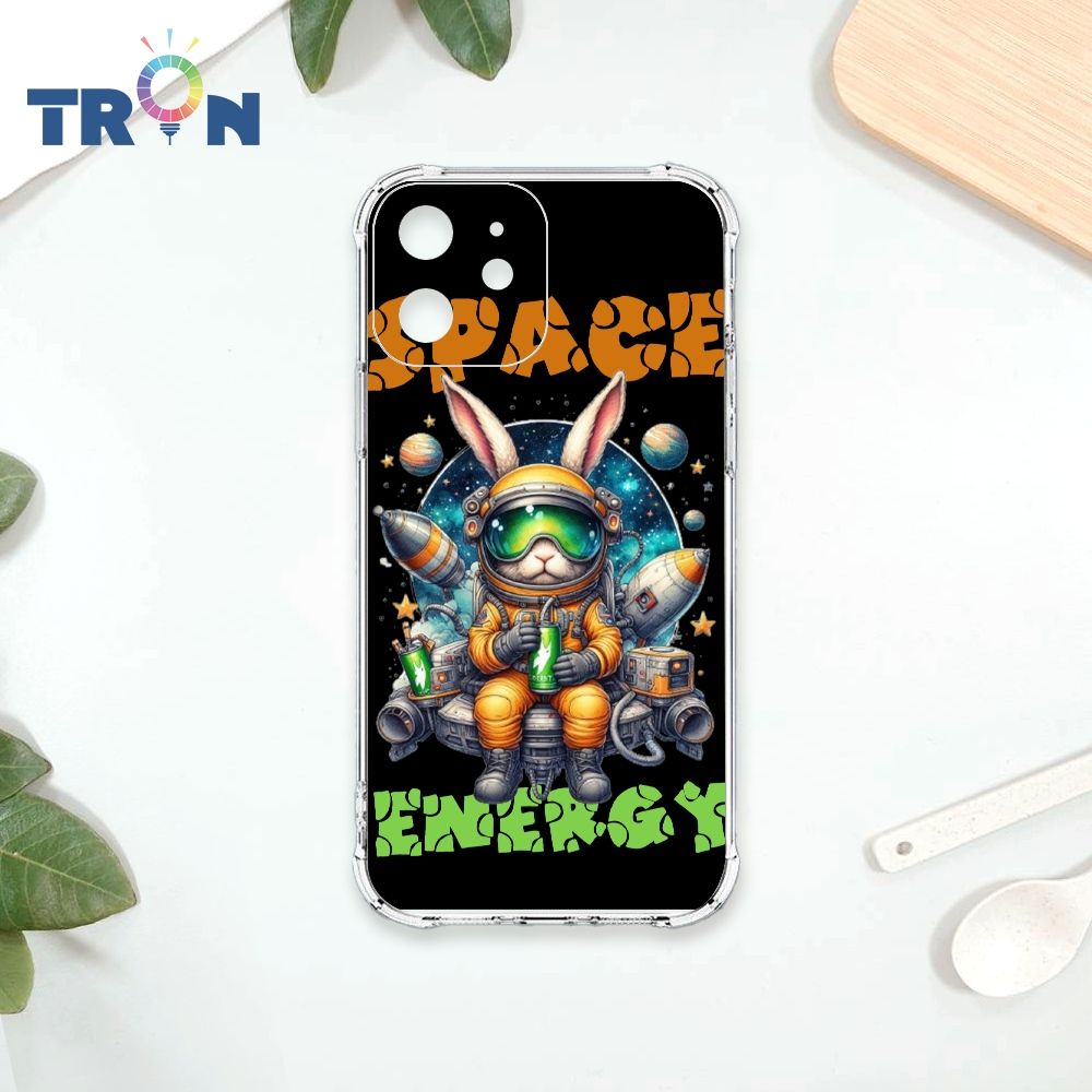  TRON IPhone 12 登上月球的太空兔兔 四角防摔殼 手機殼