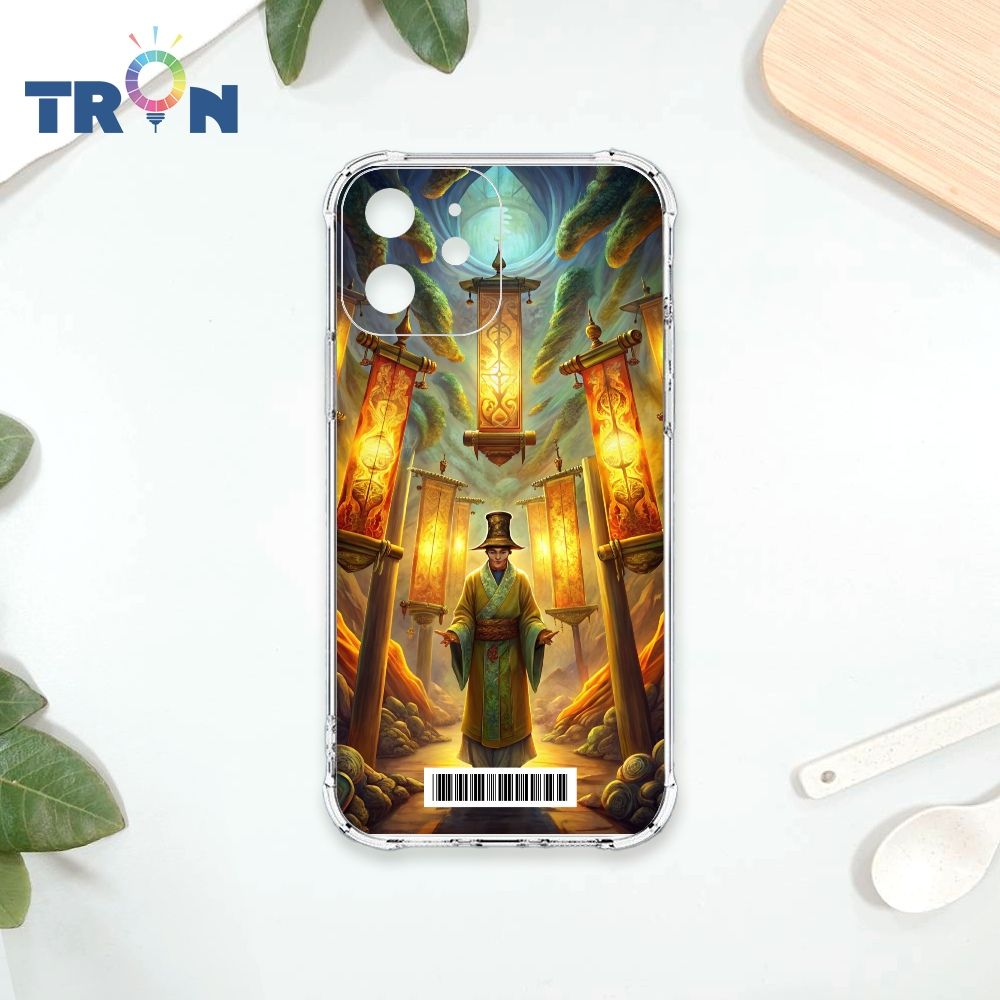  TRON IPhone 12 千里行  載具 四角防摔殼 手機殼