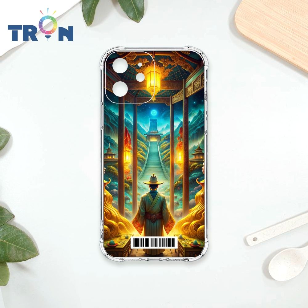  TRON IPhone 12 千里行  載具 四角防摔殼 手機殼