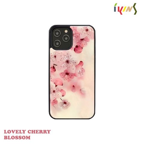 Man&amp;Wood iPhone 12 / 12 Pro 天然貝殼 造型保護殼- 愛戀櫻花 Lovely Cherry blossom