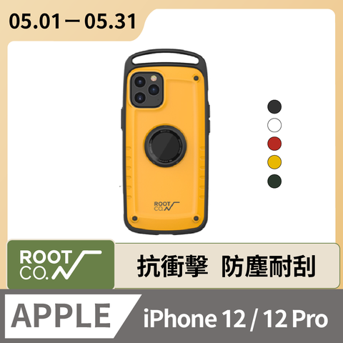 日本 ROOT CO. iPhone 12 Pro Gravity Pro 單掛勾式軍規防摔手機保護殼 - 共五色