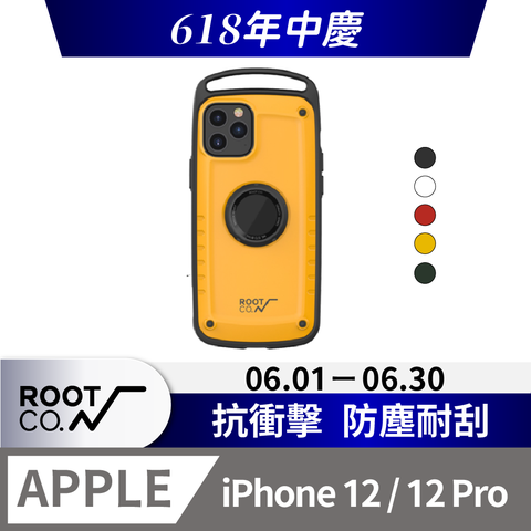 日本 ROOT CO. iPhone 12 Pro Gravity Pro 單掛勾式軍規防摔手機保護殼 - 共五色