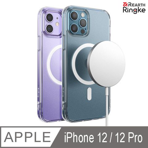 【Ringke】iPhone 12 / 12 Pro [Fusion Magnetic] 磁吸防撞手機保護殼 霧透 magsafe