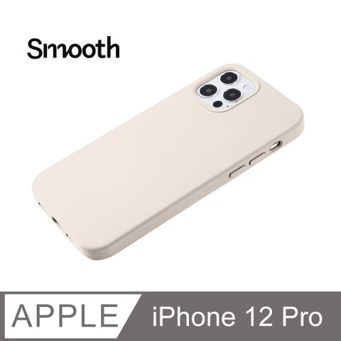 【經典液態殼l莊園系列】iPhone 12 Pro 手機殼 i12 Pro 保護殼 矽膠殼 軟殼 (古董白)