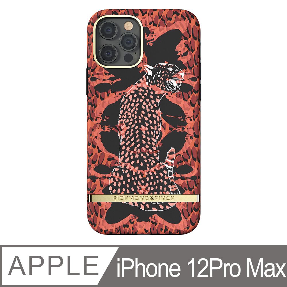 Richmondandfinch Rf瑞典手機殼 琥珀花豹 Iphone 12 Pro Max 6 7吋 Pchome 24h購物