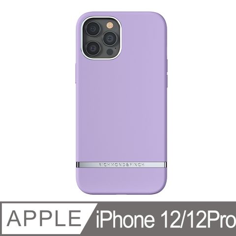 Richmond&amp;Finch RF瑞典手機殼 - 溫柔淺紫(iPhone 12 /12 Pro 6.1吋)