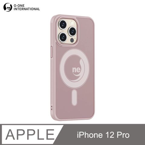 o-one 圓一 O-ONE MAG 軍功Ⅱ 磨砂磁石防摔殼 Apple iPhone 12 Pro