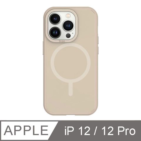 TOYSELECT 拓伊生活 iPhone 12 / 12 Pro 6.1吋 BLAC Canyon峽谷強悍 MagSafe iPhone手機殼 燕麥奶